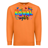 Carrot equal rights Premium Sweatshirt - Zillion Design Studio