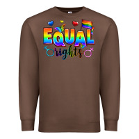 Chestnut equal rights Premium Sweatshirt - Zillion Design Studio