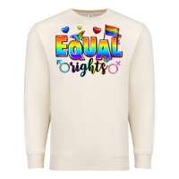 Sandshell equal rights Premium Sweatshirt - Zillion Design Studio
