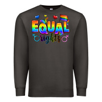 Smoke equal rights Premium Sweatshirt - Zillion Design Studio