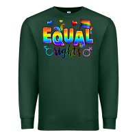 Sports Green equal rights Premium Sweatshirt - Zillion Design Studio