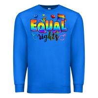 True Royal equal rights Premium Sweatshirt - Zillion Design Studio