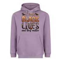 Lavender i teach black lives and they matter Heavyweight Hoodie - Zillion Design Studio