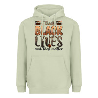 Matcha i teach black lives and they matter Heavyweight Hoodie - Zillion Design Studio