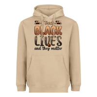 I Teach Black Lives And They Matter Heavyweight Hoodie | Teevron