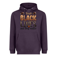 Plum i teach black lives and they matter Heavyweight Hoodie - Zillion Design Studio