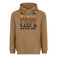 Toasted Coconut i teach black lives and they matter Heavyweight Hoodie - Zillion Design Studio