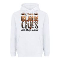 White i teach black lives and they matter Heavyweight Hoodie - Zillion Design Studio