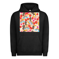 Pigment Black back to school seamless pattern 1 (3600x3600) Urban Hoodie - AdoDesignShop