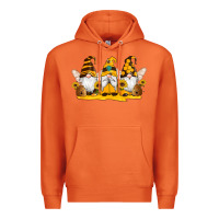 Carrot western bee gnomes beehive honey sunflowers Premium Hoodie - Artiststas