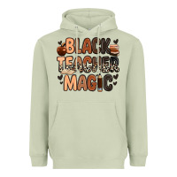 Matcha black teacher magic Heavyweight Hoodie - Zillion Design Studio