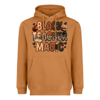 Meerkat black teacher magic Heavyweight Hoodie - Zillion Design Studio