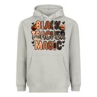 Moon Dust black teacher magic Heavyweight Hoodie - Zillion Design Studio