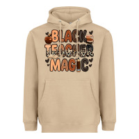 Mushroom black teacher magic Heavyweight Hoodie - Zillion Design Studio