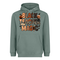 Sage black teacher magic Heavyweight Hoodie - Zillion Design Studio