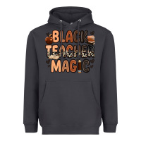 Smoke black teacher magic Heavyweight Hoodie - Zillion Design Studio