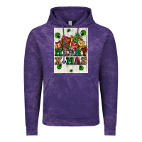 Cloud Purple merry xmas Vintage Hoodie - AdoDesignShop