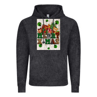 Vintage Black merry xmas Vintage Hoodie - AdoDesignShop