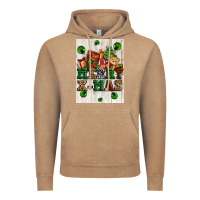 Vintage Coffee merry xmas Vintage Hoodie - AdoDesignShop