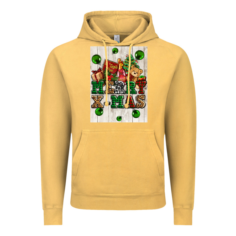 Merry Xmas Vintage Hoodie by AdoDesignShop | Teevron