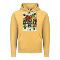 Vintage Mustard merry xmas Vintage Hoodie - AdoDesignShop