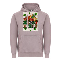 Vintage Zinc merry xmas Vintage Hoodie - AdoDesignShop