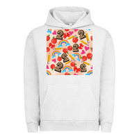 Pigment Lunar Rock back to school seamless pattern 2 (3600x3600) Urban Hoodie - AdoDesignShop