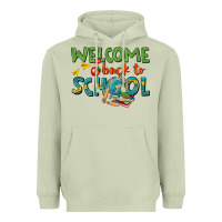 Matcha welcome back to school Heavyweight Hoodie - texasbilliewilder