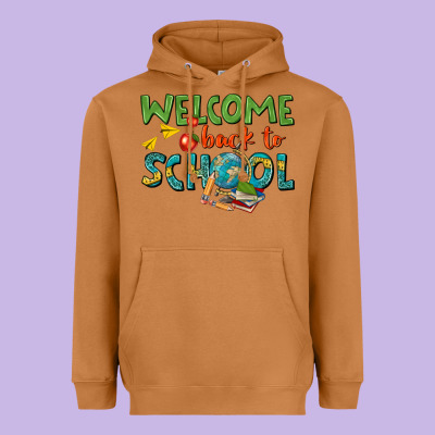 Heavyweight Hoodie welcome back to school