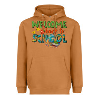 Meerkat welcome back to school Heavyweight Hoodie - texasbilliewilder