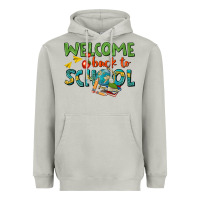 Moon Dust welcome back to school Heavyweight Hoodie - texasbilliewilder