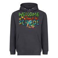 Smoke welcome back to school Heavyweight Hoodie - texasbilliewilder