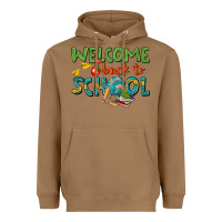Toasted Coconut welcome back to school Heavyweight Hoodie - texasbilliewilder