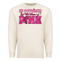 Sandshell In October We Wear Pink Premium Sweatshirt - texasbilliewilder