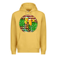 Antique Gold Christmas champagnes Premium Hoodie - AdoDesignShop