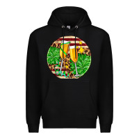 Black Christmas champagnes Premium Hoodie - AdoDesignShop