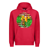 Cardinal Christmas champagnes Premium Hoodie - AdoDesignShop