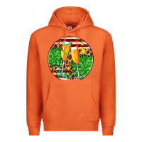 Carrot Christmas champagnes Premium Hoodie - AdoDesignShop