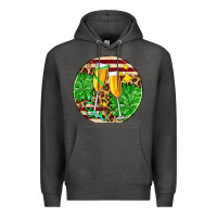 Charcoal Heather Christmas champagnes Premium Hoodie - AdoDesignShop