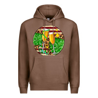Chestnut Christmas champagnes Premium Hoodie - AdoDesignShop