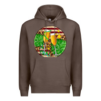 Coffee Christmas champagnes Premium Hoodie - AdoDesignShop