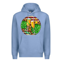 Colony Blue Christmas champagnes Premium Hoodie - AdoDesignShop