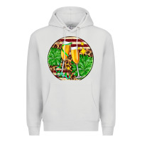 Dove Grey Christmas champagnes Premium Hoodie - AdoDesignShop