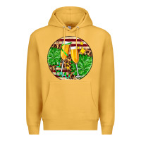 Mustard Christmas champagnes Premium Hoodie - AdoDesignShop
