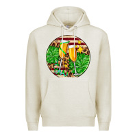 Oatmeal Heather Christmas champagnes Premium Hoodie - AdoDesignShop