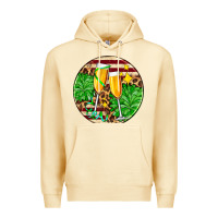 Pina Colada Christmas champagnes Premium Hoodie - AdoDesignShop