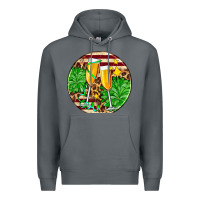 Rock Christmas champagnes Premium Hoodie - AdoDesignShop