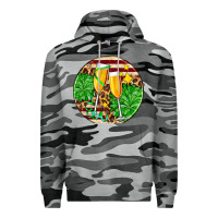Slate Camo Christmas champagnes Premium Hoodie - AdoDesignShop