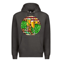 Smoke Christmas champagnes Premium Hoodie - AdoDesignShop