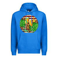 True Royal Christmas champagnes Premium Hoodie - AdoDesignShop